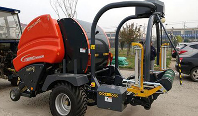 押球官网进口多功能饲料打捆机