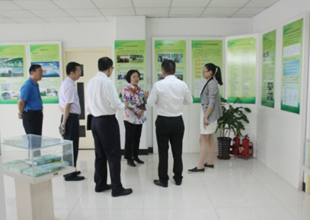 天津经济技术开发区领导到押球官网调研