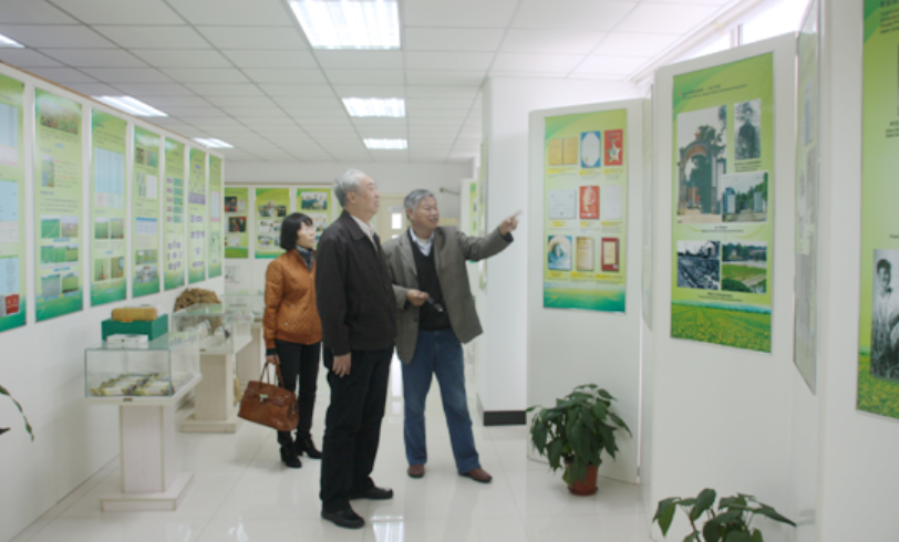 天津作物学会领导莅临指导调研