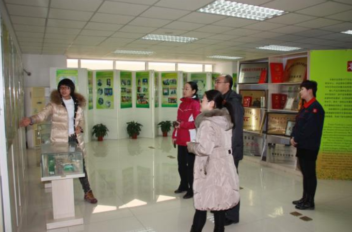 沈阳工学院领导一行莅临我司参观考察