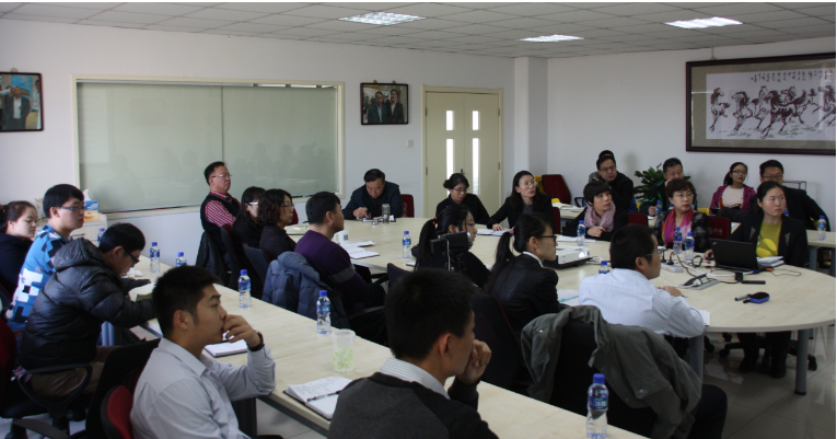 押球官网2015年度预算编制预备会成功召开